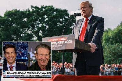 Dennis Quaid ‘really admires’ Trump’s visits to NYC neighborhoods after historic Bronx rally - nypost.com - New York - USA - New York
