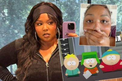 Lizzo Reacts To Being Made Fun Of In South Park’s Ozempic Episode! WATCH! - perezhilton.com