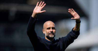 Pep Guardiola swerves awkward question on Man City future and makes vow to Manchester United - www.manchestereveningnews.co.uk - Manchester