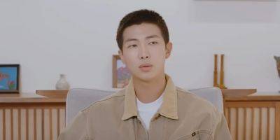 RM Candidly Reveals He Felt Like He Wanted to 'Die' Due to Pressure as BTS Leader - www.justjared.com - Britain