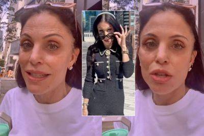 Bethenny Frankel Thinks She Was Denied At A Luxury Shop Because Of Her Outfit -- See What Happens She Returns Dressed The Part! - perezhilton.com - USA - New York - Chicago