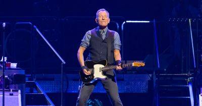 Bruce Springsteen, 74, forced to cancel European tour dates due to health concerns - www.dailyrecord.co.uk - USA - city Milan - Madrid - city Prague