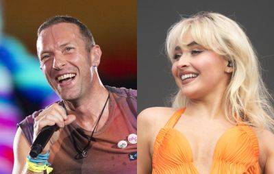 Watch Coldplay bring out Sabrina Carpenter to sing ‘Magic’ at their Radio 1 Big Weekend headline slot - www.nme.com