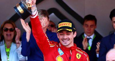 F1 Star Charles Leclerc Makes History at Monaco Grand Prix, Wins Home Race for the First Time - www.justjared.com - Monaco - city Monaco
