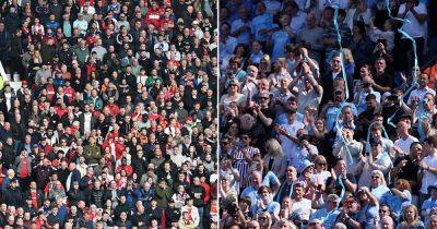 Man City and Man Utd's rising season ticket prices compared – including 42% price hike in a decade - www.manchestereveningnews.co.uk - Manchester