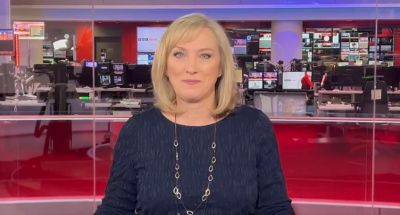 BBC News Presenter Returns To Screen After A Year Off-Air, As Legal Battle Continues - deadline.com