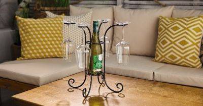 Aldi launches new £9 Wine Holder perfect for summer outdoor dining - www.ok.co.uk - Britain - South Africa