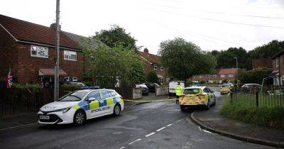 Residential street sealed off by police after 'gunshots' fired at house - www.dailyrecord.co.uk - Scotland - Manchester