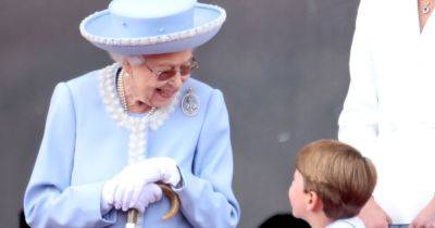 Lip reader reveals Prince Louis' comments at Platinum Jubilee and the Queen's 'dry response' - www.dailyrecord.co.uk