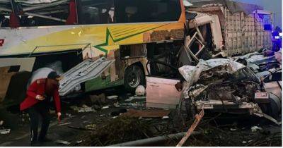 Turkey bus crash kills ten passengers as 39 left injured during severe weather - www.dailyrecord.co.uk - Turkey - city Istanbul