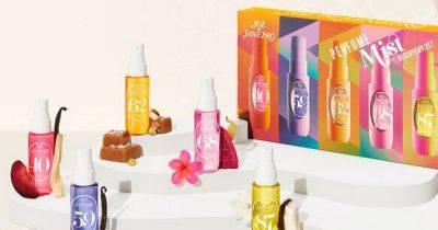 Sol de Janeiro's new summer perfume set 'perfect for travelling' - www.dailyrecord.co.uk - Brazil
