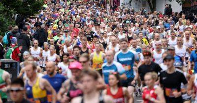 Tragedy as man dies after collapsing during Great Manchester Run - www.manchestereveningnews.co.uk - Manchester