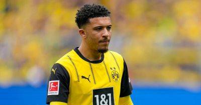 Jadon Sancho summer decision rated as Manchester United transfer stance clear - www.manchestereveningnews.co.uk - Manchester - Germany - Sancho