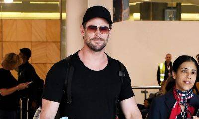 Chris Hemsworth Arrives Back in Australia After Disappointing 'Furiosa' Box Office Start - www.justjared.com - Australia