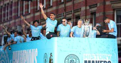 Missing Man City player from title parade could have confirmed his transfer plans - www.manchestereveningnews.co.uk - Manchester - county Phillips