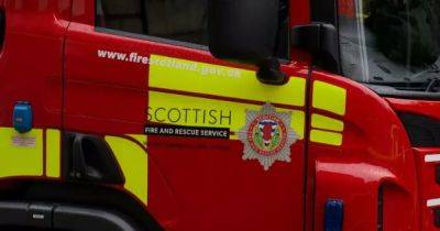Four firefighters rushed to hospital after horror smash on Highland road - www.dailyrecord.co.uk - Scotland