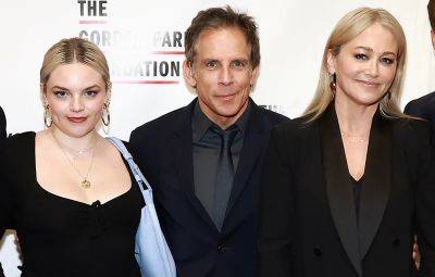 Ben Stiller & Wife Christine Taylor Make Rare Appearance with Their 22-Year-Old Daughter Ella Ahead of College Graduation - www.justjared.com - New York