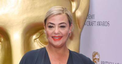 Lisa Armstrong can't stop smiling as she parties while ex Ant returns to work after welcoming son - www.ok.co.uk