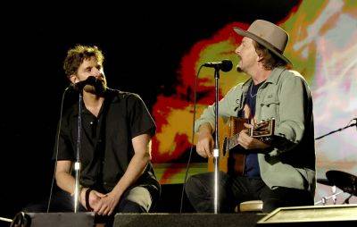 Bradley Cooper joins Eddie Vedder at Pearl Jam festival set for ‘A Star is Born’ song - www.nme.com - county Valley - Seattle - state Maine - county Napa