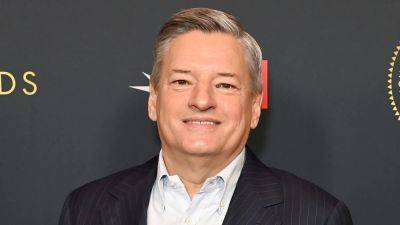 Netflix’s Ted Sarandos On A.I. Threat To Hollywood: “A.I. Is Not Going To Take Your Job, The Person Who Uses A.I. Well Might” - deadline.com - New York