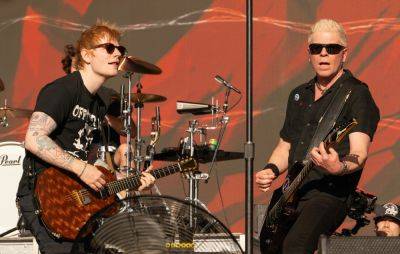 Watch Ed Sheeran perform ‘Million Miles Away’ with The Offspring - www.nme.com - California - county Valley - county Napa