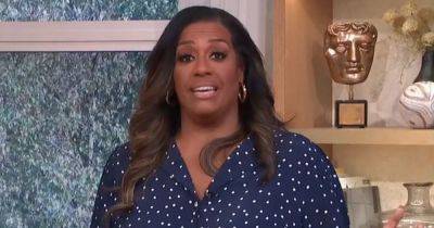 Alison Hammond's This Morning polka dot blouse is a wardrobe essential for unpredictable summer weather - www.ok.co.uk - Britain