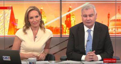 Eamonn Holmes continues wearing wedding ring on TV as he opens up about split from Ruth Langsford after 'emotional' weekend - www.ok.co.uk - county Hampshire