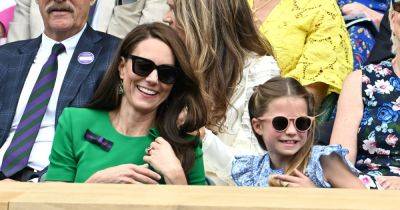 Princess Charlotte's favourite snack is very sophisticated for a nine year old - and she has Kate to thank - www.ok.co.uk