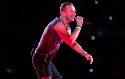 Coldplay’s Chris Martin gives lift to fan “struggling to walk” to Big Weekend gig - www.nme.com - county Martin