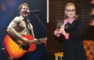 James Blunt blames ‘Star Wars’ workload for Carrie Fisher’s drugs relapse - www.nme.com - London - Los Angeles - county Fisher