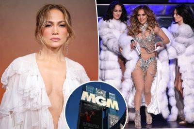 Jennifer Lopez deal for $1M-per-show Las Vegas residency in jeopardy as new album, concert tour flop: source - nypost.com - Las Vegas