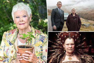 Judi Dench hints film career might be over after 60 years amid eyesight loss: ‘I can’t even see’ - nypost.com - USA - county Love