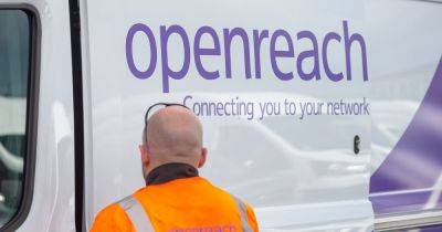 Openreach to bring full fibre broadband to 28 new Scotland locations - check your area - www.dailyrecord.co.uk - Britain - Scotland