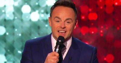 Ant McPartlin savagely calls out BGT judges for not buying a baby gift during live show - www.dailyrecord.co.uk - Britain