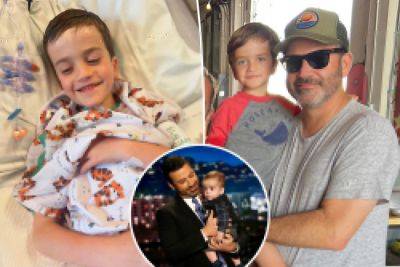 Jimmy Kimmel’s son Billy, 7, undergoes third open-heart surgery: ‘A lot of optimism’ and ‘fear’ - nypost.com - Los Angeles