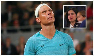 Rafael Nadal’s comeback to Roland Garros ends in defeat with his wife and son by his side - us.hola.com - Spain - France - Germany - Rome