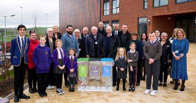 New recycling bins introduced across South Ayrshire schools thanks to government funding - www.dailyrecord.co.uk - Scotland
