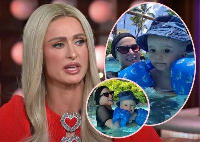 Paris Hilton Sparks MORE Concern With Her Babies After Pool Incident! - perezhilton.com - Hawaii - county Maui