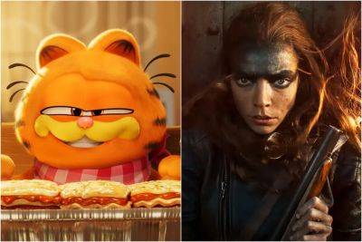 ‘Garfield,’ ‘Furiosa’ Battle Atop U.K., Ireland Box Office - variety.com - Britain - Ireland