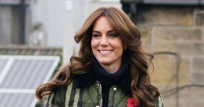 Never-before-seen picture of Kate Middleton revealed after stay at £850-a-night luxury pad - www.ok.co.uk