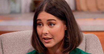 Louise Thompson in tears during hospital return as reaction from nurse causes her to 'well up' - www.ok.co.uk