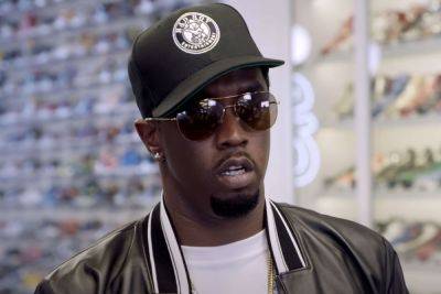 Major Eyewear Company Drops Diddy’s Sean John Frames Amid Legal Troubles & Horrifying Cassie Video! - perezhilton.com