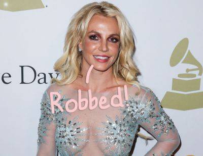 Britney Spears Says Someone Stole ALL Her Jewelry! - perezhilton.com - state Louisiana - California - county Ventura