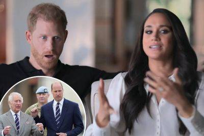 Royal family quietly deletes Prince Harry’s 2016 statement confirming Meghan Markle romance - nypost.com - Britain