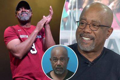 Hootie & the Blowfish frontman Darius Rucker breaks silence on his drug arrest: ‘We handled it’ - nypost.com - Tennessee - county Franklin