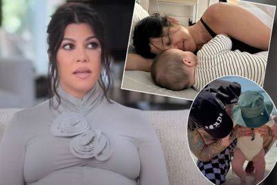 Kourtney Kardashian Put Her Body Through SO MANY Rounds Of IVF Before Getting Pregnant With Rocky Naturally! - perezhilton.com