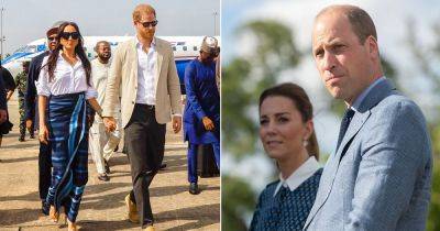Prince Harry and Meghan Markle's strategic appearances gain attention as they embark on Nigeria tour - www.dailyrecord.co.uk - Nigeria