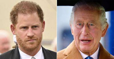 King Charles won't forgive 'prodigal son' Prince Harry for brutal reason, expert claims - www.dailyrecord.co.uk - county Arthur - county Edwards