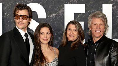 Jon Bon Jovi Confirms His Son Married Millie Bobby Brown, Shares Wedding Details - www.justjared.com
