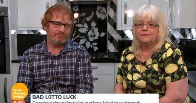 Couple who won £35million on lottery got nothing 'because of bank balance' - www.dailyrecord.co.uk